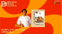 Decatur Book Festival 2026 - Down South + East with Ron Hsu