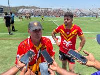 JUNIOR KUMULS HISTORIC WIN BUILT ON BELIEF AND A LEGACY, SAYS COACH JOE GRIMA