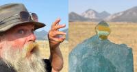 Arkansas gem hunter finds a diamond he claims could be worth $1.27m
