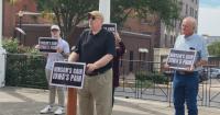 Iowa community members express grievances with Hinson ahead of November election