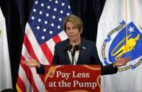 Governor Healey seeks quick review from Trump administration for gas pipeline