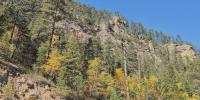 Spearfish Canyon Reaches Peak Fall Color, Drawing Visitors From Across the Region