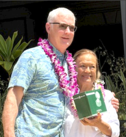 Kitty Simonds receives outstanding contribution to Pacific Coast Fisheries Award