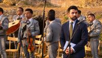 Nicaraguan Singer Performs for Pope With Mariachis: “Music Brings People Together”