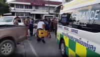 Thai Couple Survives 30km Gunfire Chase To Police Station
