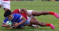 Samoa U18 beats Tonga 38-33