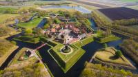 Europe's Most Beautiful Village Is An Underrated, Dazzling Dutch Fairytale That's Shaped Like A Star