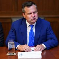 Housing finance agency chief moves to slash watchdog’s budget, leading Democrats to demand his resignation