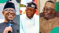 Nigeria's 2027 presidential election: The Economist predicts winner as Tinubu faces Atiku, Peter Obi