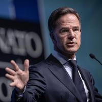 Europe must rely less on US for defense: Rutte