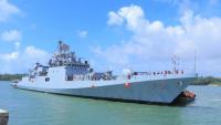 INS Tarkash leaves Kenya after successful port visit in Mombasa