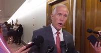 “Told You To F—k Yourself”: Outgoing RINO Thom Tillis Tells Trump Off In Profanity-Laced Texts He Is Publishing To Sell a Book