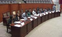 STRONG SUPPORT FOR RESOLUTION ON EDUCATION IN YOUTH PARLIAMENT