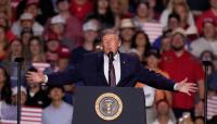 Jon Gruden stumps for Ohio Republicans at Trump rally near Dayton