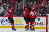 Devils enjoying a healthy Jack Hughes while Isles miss Mathew Barzal