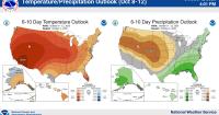 Magnolia Three-Day Weather/Sky Report: Magnolia weekend starts cloudy with rain chances