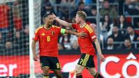 Belgium's De Bruyne, Tielemans to miss France match due to suspension
