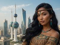 Kuwait Deports Egyptian Fashionista ‘Pocahontas’ Out of Country