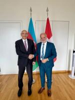 Azerbaijan, Switzerland discuss bilateral ties, Armenia peace process and regional connectivity