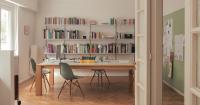cypress, marble, and rippling glass rework apartment into local local’s athens studio