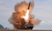 North Korea 'fires ballistic missile' after Seoul demands apology over border mine blasts