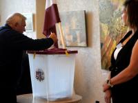 Latvia’s governing party wins parliamentary election with wide margin