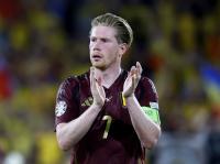 Belgium’s De Bruyne, Tielemans to miss France match due to suspension