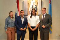 Interim UPB Leader Jolinda Craane in Aruba for AVP’s 2026 Congress