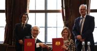 Taiwan, U.K. sign science, technology deal covering 3 areas