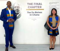 Walter Mosley visits W.E.B. Du Bois Centre in Accra: A New York Secretary’s homecoming story on where Du Bois spent his final years.