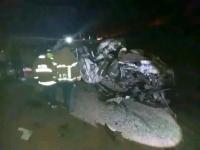 13 killed in multi-vehicle crash on highway to Kenya’s Mombasa