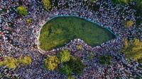 Hora Finfinne Irreecha Concludes Peacefully, Celebrating Unity and Cultural Heritage