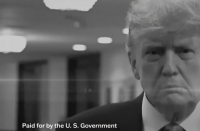 Are Trump's telly ads a sign of his desperation?