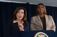 New York governor vows to close intoxication loophole after alleged Cornell gang rape