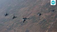 Watch: India's Tejas, French Rafale, US' F-35 and Russian-made Sukhoi fly together at Tarang Shakti