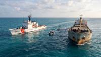 U.S. Coast Guard intercepts vessel carrying fuel to Cuba
