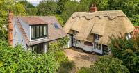The Comberton chocolate box cottage up for sale that looks straight out of a fairytale