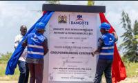 Kenya breaks ground on $2.2 trillion Dangote refinery