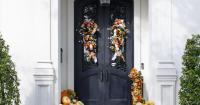 New Orleans business styles festive fall entryways with Texas pumpkins and gourds