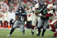 Seattle Seahawks Depth Chart at Running Back Against Chargers