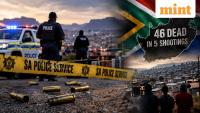 South Africa mass shootings: What’s behind the sudden spike in gun crime? 46 dead in a week in 5 incidents