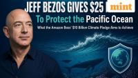 Jeff Bezos gives $25 million to protect Pacific Ocean: What the Amazon boss' $10 billion climate pledge aims to achieve