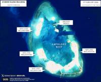 Chinese construction on Antelope Reef gathering pace