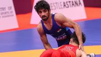 Aman Sehrawat wins men’s freestyle 57kg gold at Asian Games 2026