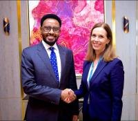 Somalia, Norway Discuss Economic Growth and Financial Reforms in Mogadishu