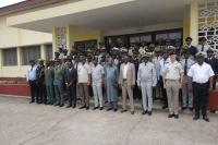 Congo’s staff college graduates 35 future planners