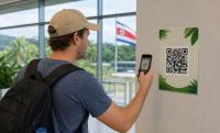 San José Airport introduces QR codes to enhance safety for U.S. tourists in Costa Rica
