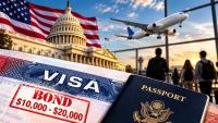 US Visa Bond: Is India safe from $20,000 deposit rule? Check full list of 50 countries
