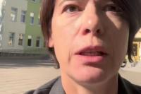 Former teacher disgracefully expelled from a concert in Minsk Gymnasium No. 4. It was dedicated to Teacher's Day