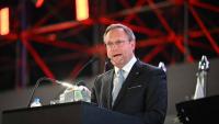 Lord Mayor of Ulm: “I Came to Cairo to Share the Joy of GIU Graduates… What We Witness Today Goes Beyond a Graduation Ceremony to Building Bridges Between Egypt and Germany”